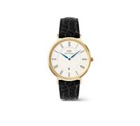 Daniel Wellington Classic Roman Numerals Date DW00100915 - Homme - 40 mm - Analogique - Quartz - Verre minéral