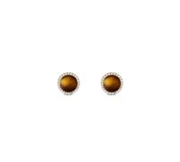 Daniel Wellington - Earrings - Femme - Accessoires - Jaune - Taille: ONE Size