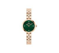 Daniel Wellington Montre Elan DW00100721 22 x 28,5 mm Acier 316L PVD plaqué or rose Malachite