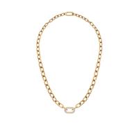Daniel Wellington - Elegant Crystal Link Necklace - Femme - Accessoires - Jaune - Taille: ONE Size