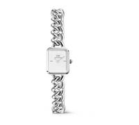 Daniel Wellington - Élégante Montre Chaîne en Or - Femme - Accessoires - Gris - Taille: ONE Size