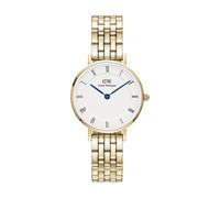 Daniel Wellington - Élégante Montre Classique en Or - Femme - Accessoires - Jaune - Taille: ONE Size