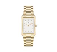 Daniel Wellington - Élégante Montre Dames Bound en Or - unisex - Accessoires - Blanc - Taille: ONE Size
