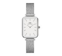 Daniel Wellington - Élégante Montre de Dames Quadro en Or Rose - Femme - Accessoires - Gris - Taille: ONE Size