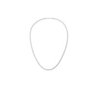 Daniel Wellington Ellipse Collier Unisexe 450 mm 4 mm Argent