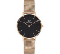 Daniel Wellington Classic Petite 32 DW00100161 - Femme - 32 mm - Analogique - Quartz - Verre minéral