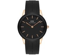 Daniel Wellington Iconic 40 DW00100425 - Femme - 40 mm - Analogique - Quartz - Verre minéral
