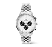 Daniel Wellington Iconic CHRONOGRAPH Panda 42 mm Montre pour homme