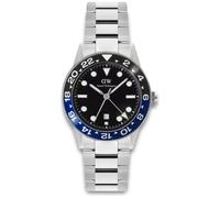 Daniel Wellington Iconic GMT DW00100921 - Homme - 40 mm - Analogique - Quartz - Verre minéral