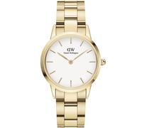 Daniel Wellington Iconic Link 32 DW00100565 - Femme - 32 mm - Analogique - Quartz - Verre minéral