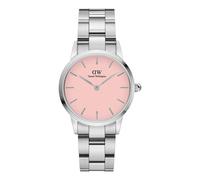 Daniel Wellington Iconic Link Arctic Montre 28 mm argent femme DW00100534