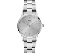 Daniel Wellington Iconic Link Unitone 28 DW00100402 - Femme - 28 mm - Analogique - Quartz - Verre minéral