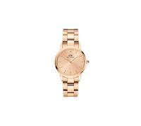 Daniel Wellington Montre Iconic Link Unitone 28 – 28 mm – Femme – Verre minéral