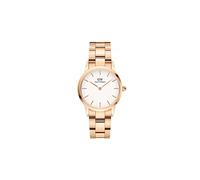 Montre Femme Daniel Wellington Petite Modèle Bristol Marron - DW00100183 32mm Blanc