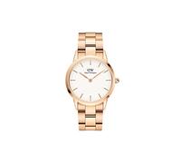 Daniel Wellington Montre femme Iconic Link – Doré rose 36 mm – Quartz