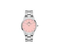 Daniel Wellington Montre Iconic 36 mm Acier inoxydable 316L Argenté Femme