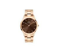 Daniel Wellington Iconic Montre 40mm Double Plated Stainless Steel (316L) Rose Gold