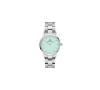 Daniel Wellington Iconic Link Arctic Femme Argent Montre 28 mm DW00100537
