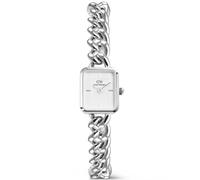 Daniel Wellington Jolie Chain Silver DW00100834 - Femme - 18 mm - Analogique - Quartz - Verre minéral