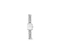 Daniel Wellington Montre Jolie Chain Femme Argent Cadran blanc Quartz