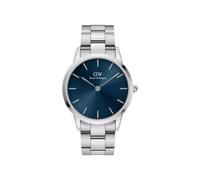 Daniel Wellington Montre Iconic 40 mm Acier inoxydable 316L Argent