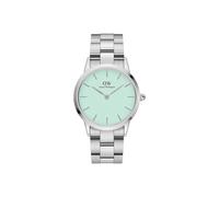 Daniel Wellington Lien Iconique Menthe Argent