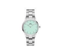 Daniel Wellington DW Montre 28mm Iconic Link Mint Silver