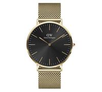 Daniel Wellington DW Montre 40mm Classic Mesh Onyx Gold
