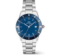 Daniel Wellington Montre à affichage analogique bleu / argent, Taille One Size