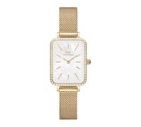 Daniel Wellington Montre à affichage analogique or / blanc perle, Taille One Size