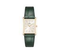 Daniel Wellington Montre à affichage analogique or / vert, Taille One Size
