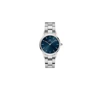 Daniel Wellington Montre analogique Japonaise à Quartz Unisexe pour Adulte, Argent, 28, Bracelet :