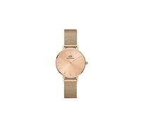 Daniel Wellington Montre analogique Unisexe à Quartz Japonais avec Bracelet en Acier Inoxydable Melrose