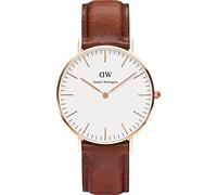 Daniel Wellington Montre bracelet Femme 0507DW Classic St Mawes Lady plaqué or rose