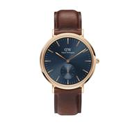 Daniel Wellington - Montre Femme Multi-Eye en Or - Homme - Accessoires - Brun - Taille: ONE Size