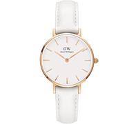 Daniel Wellington - Montre Petite 28mm - Femme - Accessoires - Blanc - Taille: ONE Size