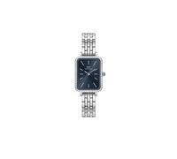 Daniel Wellington Montre vintage en acier inoxydable cristal pour femme