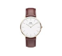 Daniel Wellington Montres Marron Homme - DW00100120 40mm
