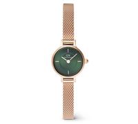 Daniel Wellington - Or Rose Élégant Mini Montre - Femme - Accessoires - Beige - Taille: ONE Size