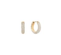 Daniel Wellington Pavé Boucles D'oreilles One Size Gold Plated Brass Gold