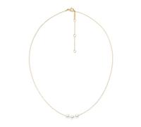 Daniel Wellington Pearl Trio Collier Femme Perle Or