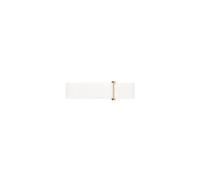 Daniel Wellington Petite Dover, Montre Blanc/Or Rose Bracelet, 14 mm, NATO, pour Femmes