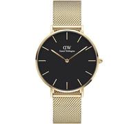 Daniel Wellington DW Montre 36mm Petite Evergold Black Gold