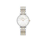 Daniel Wellington Petite Lumine Bezel 5-Link MOP bicolore