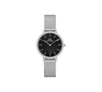 Daniel Wellington Montre Petite 28 mm Acier inoxydable 316L double plaqué Argent
