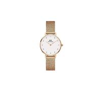 Daniel Wellington Petite Montre 28mm Double Plated Stainless Steel (316L) and Crystals Rose Gold