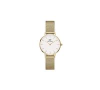 Daniel Wellington Montre Petite 28 mm Acier inoxydable 316L double plaqué Or