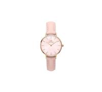 Daniel Wellington Montre Petite 28 mm Acier inoxydable 316L double plaqué Or rose
