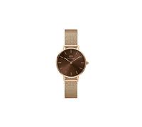 Daniel Wellington DW Montre 28mm Petite Amber Rose Gold
