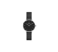 Montre - DANIEL WELLINGTON - DW00100246 - Cuir Noir - Quartz - Étanche légère